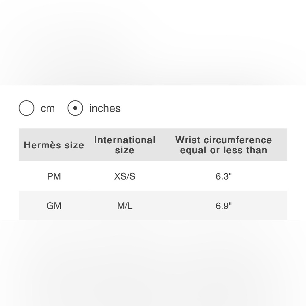 Hermes Enamel Hinged Bracelet - Size Pm - image 8